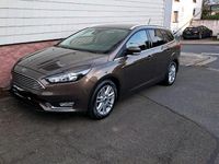 Używany Ford Focus Titanium 150 KM (110 kW) 2018 Brązowy Kombi