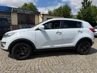 Gebraucht Kia Sportage Spirit 116 PS (85 kW) 2012 Weiß SUV