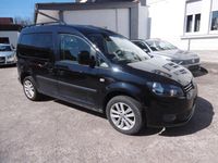 Gebraucht VW Caddy 102 PS (75 kW) 2011 Schwarz Van / Kleinbus