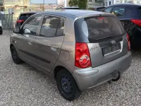 Gebraucht Kia Picanto LX 63 PS (46 kW) 2009 Titaniumsilber met. Kleinwagen
