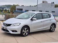 Gebraucht Nissan Pulsar Acenta 116 PS (85 kW) 2016 Silber Kleinwagen
