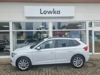 Gebraucht Skoda Kamiq Tour 110 PS (80 kW) 2022 Weiß SUV
