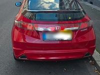 Gebraucht Honda Civic 100 PS (73 kW) 2010 Rot Limousine