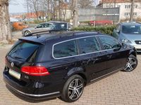 Gebraucht VW Passat 140 PS (102 kW) 2012 Schwarz Kombi