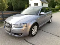 Gebraucht Audi A3 Sportback 116 PS (85 kW) 2005 Grau Kleinwagen