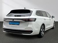 Gebraucht VW Passat Elegance 150 PS (110 kW) 2025 Weiß Limousine