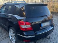 Gebraucht Mercedes GLK350 231 PS (169 kW) 2011 Schwarz SUV