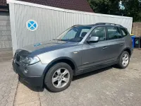 Gebraucht BMW X3 177 PS (130 kW) 2009 Grau SUV