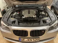 Gebraucht BMW 750L 408 PS (300 kW) 2009 Silber Limousine