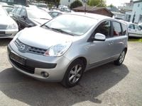 Second-hand Nissan Note Acenta 88 CP (64 kW) 2006 Argintiu Hatchback