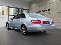 Usata Mercedes E250 204 CV (150 kW) 2012 Argento Berlina