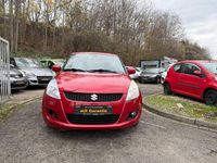 Gebraucht Suzuki Swift Comfort 94 PS (69 kW) 2011 Rot Kleinwagen