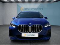Gebraucht BMW 220 Active Tourer 170 PS (125 kW) 2022 Blau Van / Kleinbus