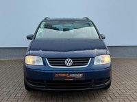 Gebraucht VW Touran Trendline 105 PS (77 kW) 2004 Blau Van / Kleinbus
