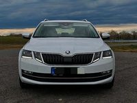Gebraucht Skoda Octavia Style 150 PS (110 kW) 2019 Weiß Kombi
