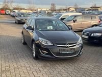 Gebraucht Opel Astra Exklusiv 165 PS (121 kW) 2014 Schwarz Kombi