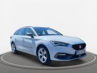 Gebraucht Seat Leon FR 131 PS (96 kW) 2021 Weiß Kombi