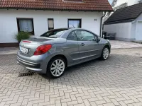 Gebraucht Peugeot 207 CC Platinum 120 PS (88 kW) 2008 Blau Cabrio