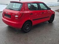 Gebraucht Skoda Fabia 60 PS (44 kW) 2013 Rot Kleinwagen