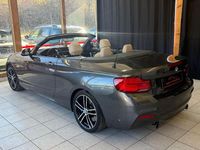 Gebraucht BMW M240 M Sport 340 PS (250 kW) 2018 Grau Cabrio