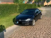 Gebraucht VW Golf Cabriolet 105 PS (77 kW) 2012 Schwarz Cabrio