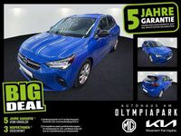 Gebraucht Opel Corsa Elegance 101 PS (74 kW) 2023 Perl blau/voltaik blau Kleinwagen