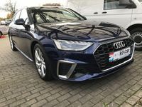 Gebraucht Audi A4 S-Line 204 PS (150 kW) 2023 Blau Limousine