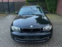 Brugt BMW 116 116 HK (85 kW) 2007 Sort Hatchback