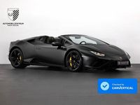 Gebraucht Lamborghini Huracán 610 PS (448 kW) 2020 Blu le mans (mattschwarz folie Cabrio