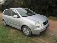 Gebraucht VW Polo Cricket 54 PS (39 kW) 2004 Schwarz Kleinwagen