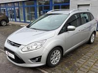 Gebraucht Ford Grand C-Max Titanium 116 PS (85 kW) 2011 Silber Van / Kleinbus