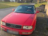 Gebraucht Audi Cabriolet 90 PS (66 kW) 2000 Rot Cabrio