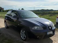 Gebraucht Seat Ibiza 75 PS (55 kW) 2008 Blau Kleinwagen