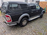 Gebraucht Ford Ranger Wildtrack 156 PS (114 kW) 2008 Schwarz Pickup