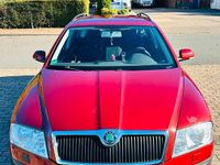 Gebraucht Skoda Octavia 102 PS (75 kW) 2008 Rot Kombi