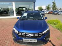 Gebraucht Dacia Sandero Stepway 101 PS (74 kW) 2024 Blau / außenfarbe stahlblau Kleinwagen