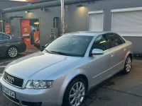 Gebraucht Audi A4 S-Line 163 PS (119 kW) 2003 Silber Limousine