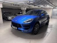 Gebraucht Porsche Macan Turbo 400 PS (294 kW) 2015 Blau SUV