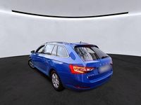 Gebraucht Skoda Superb Style 150 PS (110 kW) 2020 Blau Kombi