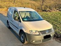 gebraucht VW Caddy 1.9 TDI Kasten AHK/Klima/Werkzeugschrank