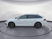 Gebraucht Skoda Octavia Style 150 PS (110 kW) 2021 Weiß Kombi