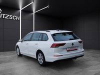 Gebraucht VW Golf VIII Life 116 PS (85 kW) 2021 Pure white Kombi