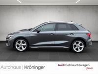 Gebraucht Audi A3 S-Line 204 PS (150 kW) 2022 Grau Limousine