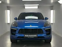 Gebraucht Porsche Macan Turbo 400 PS (294 kW) 2015 Blau SUV