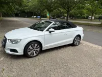 Gebraucht Audi A3 Cabriolet Sport 150 PS (110 kW) 2018 Weiß Cabrio
