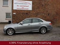 gebraucht Mercedes C200 Kompressor AMG-Line | TüV neu