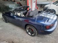 Gebraucht Mazda MX5 110 PS (80 kW) 2002 Blau Cabrio