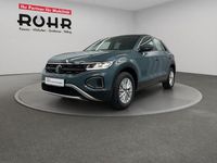 Gebraucht VW T-Roc Basis 110 PS (80 kW) 2023 Petroleum blue metallic SUV