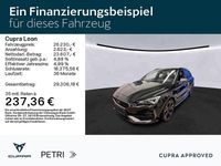 Gebraucht Cupra Leon VZ 245 PS (180 kW) 2022 Mitternachtsschwarz Kombi