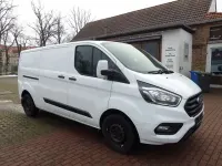Second-hand Ford Transit Custom 170 CP (125 kW) 2019 Alb Monovolum